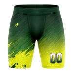 The Electric Storm Shard Compression Shorts