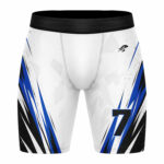 The Azure Fracture Compression Shorts