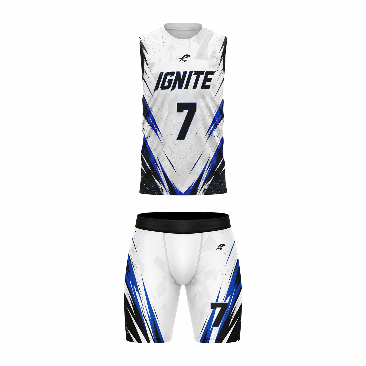 7 The Cobalt Ignite 7v7 Uniform Set - Image 1