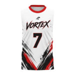 The Crimson Lightning 7v7 Jersey