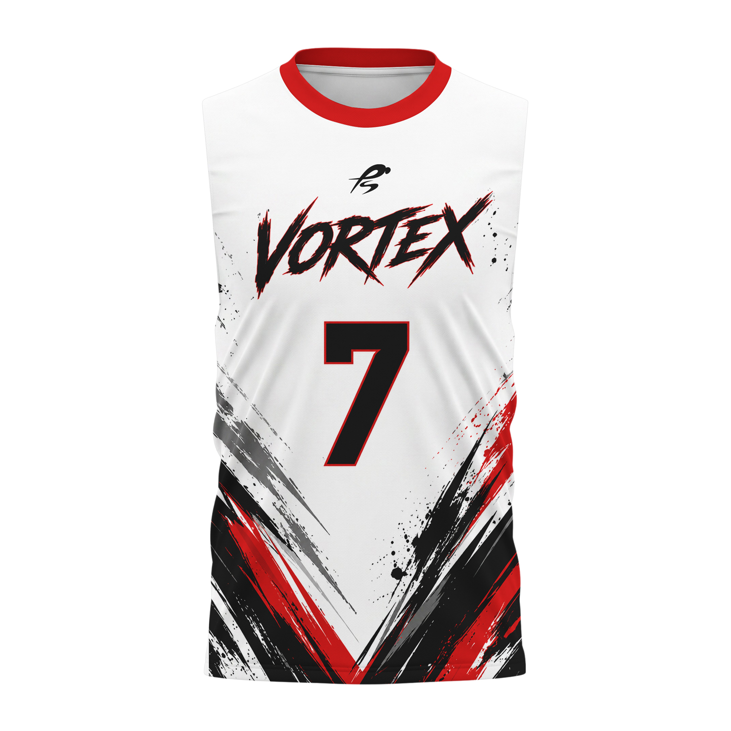 9 The Crimson Lightning 7v7 Jersey - Image 1