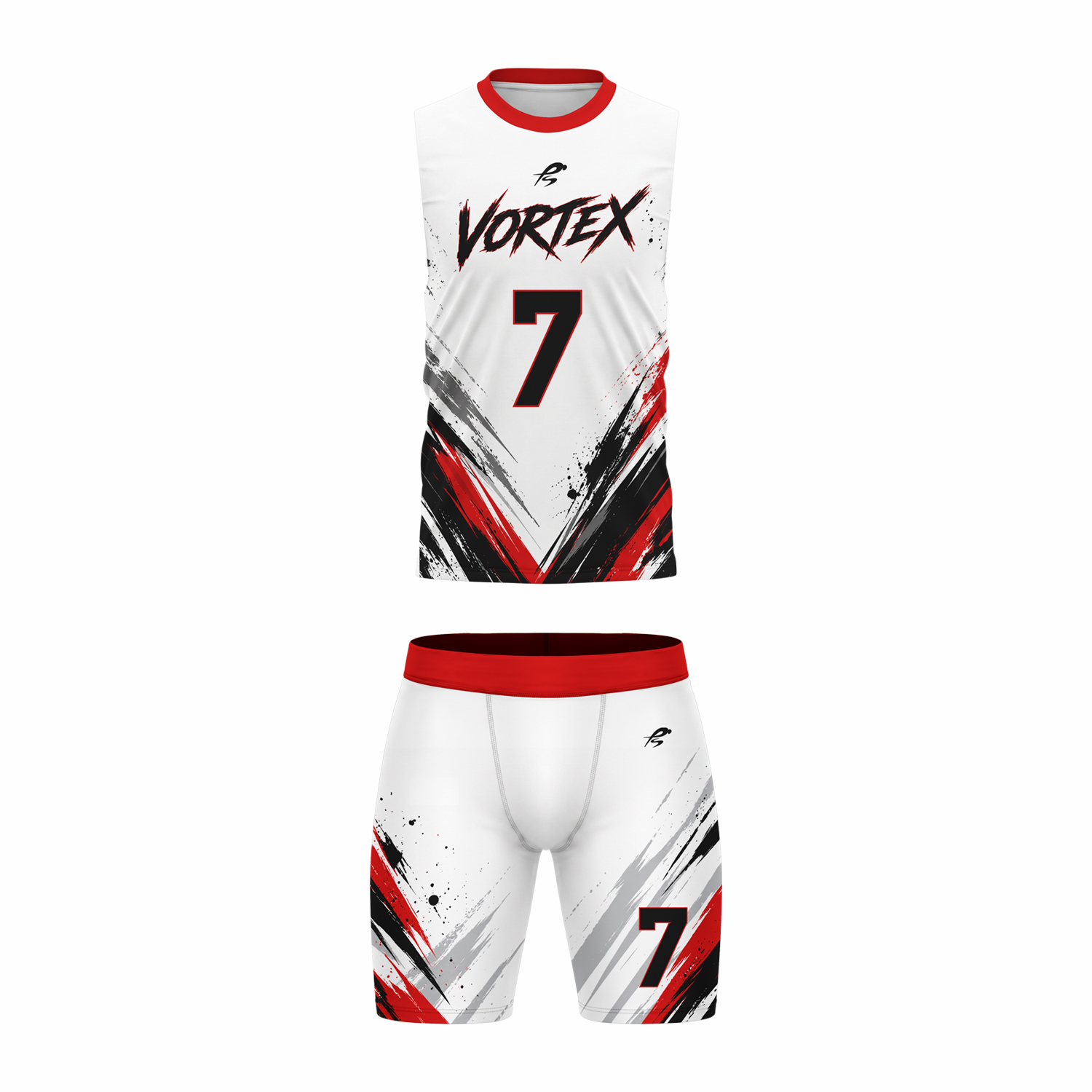 9 The Crimson Vortex 7v7 Uniform Set - Image 1